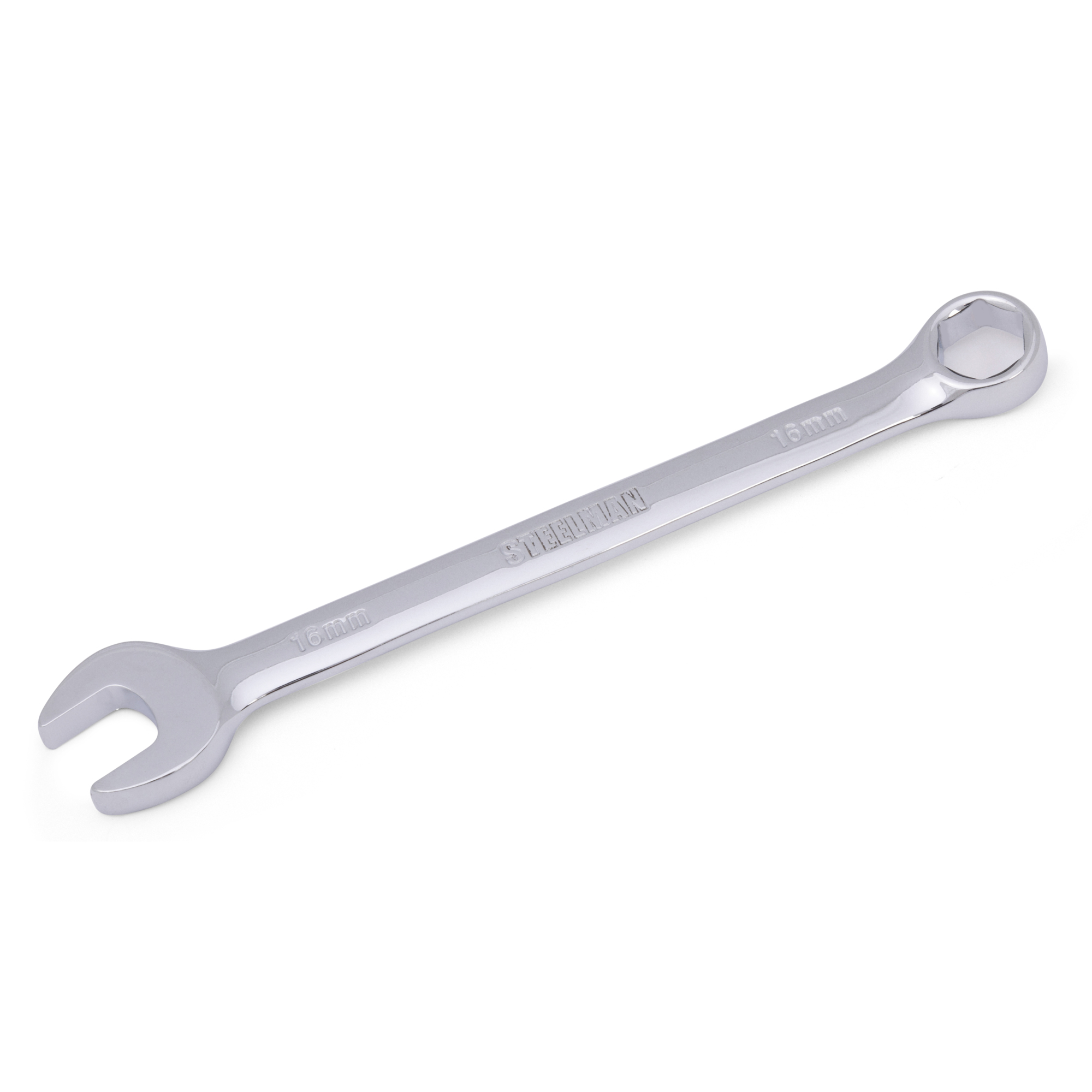 STEELMAN 16mm Combination Wrench with 6-Point Box End, Model# 78341